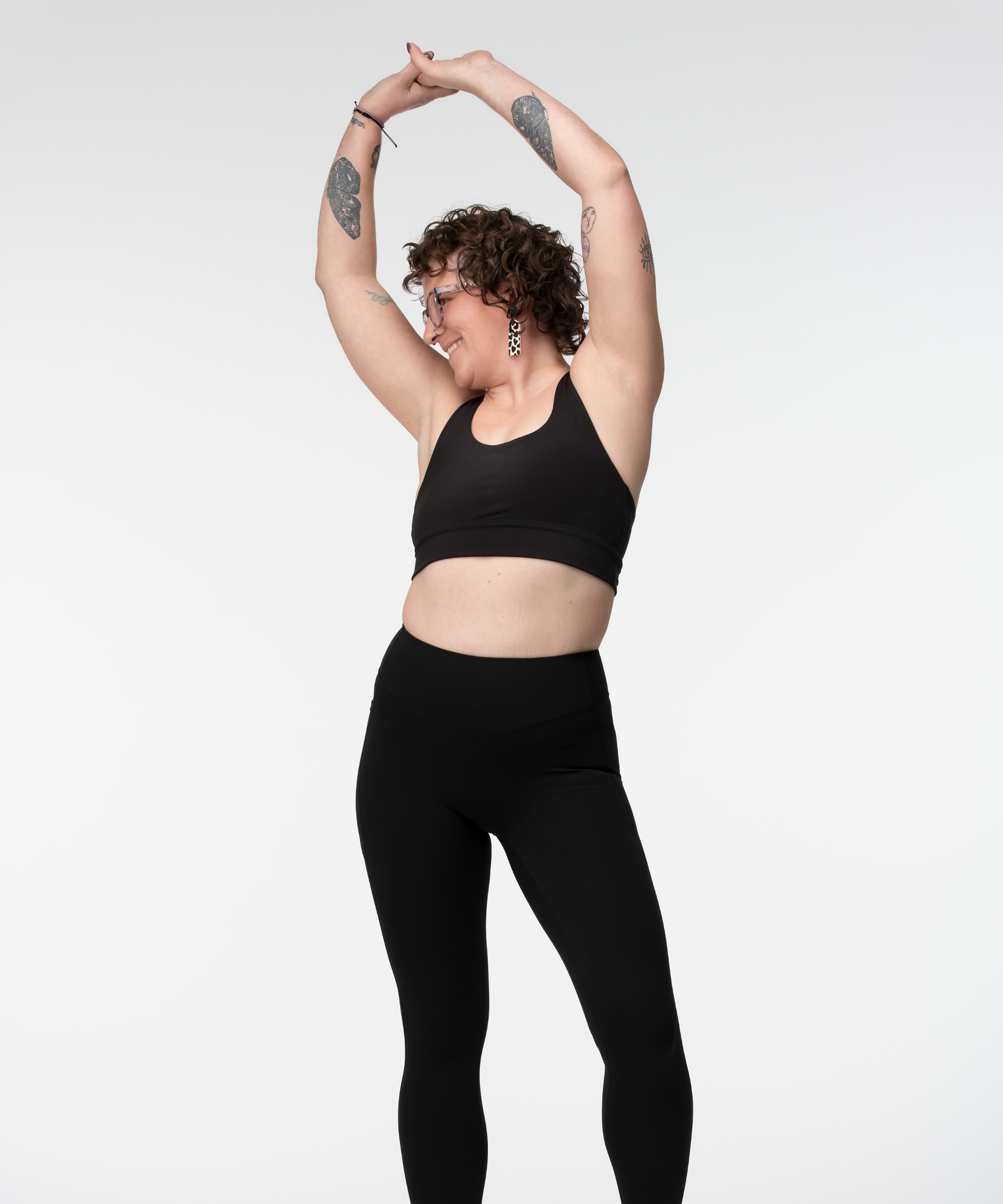 Motionline™ Core Black Leggings